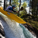 photo:Tommy Østby: Brandseth waterfall in the racecourse