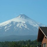 Vulcano a Pucon