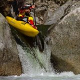 Drop on the upper Vecchio, Michele Ramazza