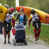 Michele, Sam Sutton, Kate e Lilly