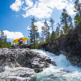 photo:Roger Brendhagen: Sam Sutton on the Brandseth