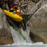 Drop on the upper Vecchio, Michele Ramazza