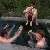 Spa at the Taravo put-in
