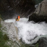 Passaggio di ingresso del Devil's slide, Sorba (Michele Ramazza) 
