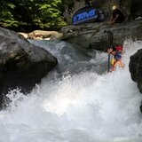 Rapida iniziale del King of the Falls, Ayasse (Michele Ramazza) 