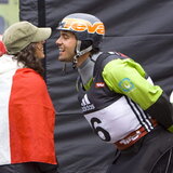 Michele and the trainer (JKlatt)