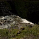 photo: Michele Ramazza, Eksingefossen from the top 