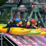 Rampa di partenza del BoaterX a Ivrea 