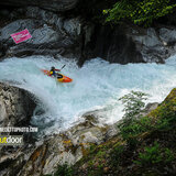 Rapida iniziale del King of the Falls, Ayasse (Michele Ramazza) 