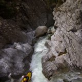 Drop on the upper Vecchio, Michele Ramazza