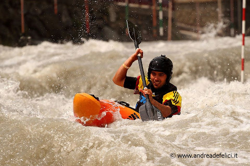 Slalom in Ivrea