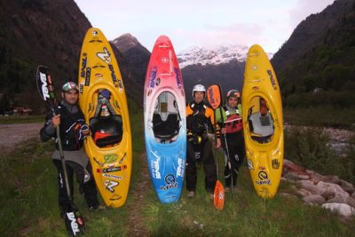 Gruppo pronto a partire