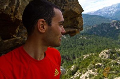 Arrampicata nella valle del Travo