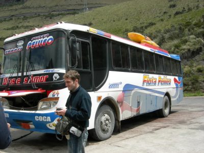 Bus Tena Baeza