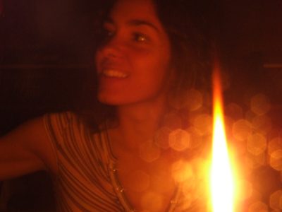 Cena a lume di candela