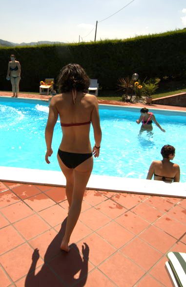 a Bologna in piscina