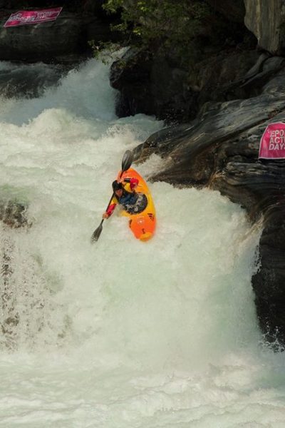 Rapida iniziale del King of the Falls, Ayasse  (Michele Ramazza)