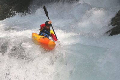Rapida iniziale del King of the Falls, Ayasse (Michele Ramazza)