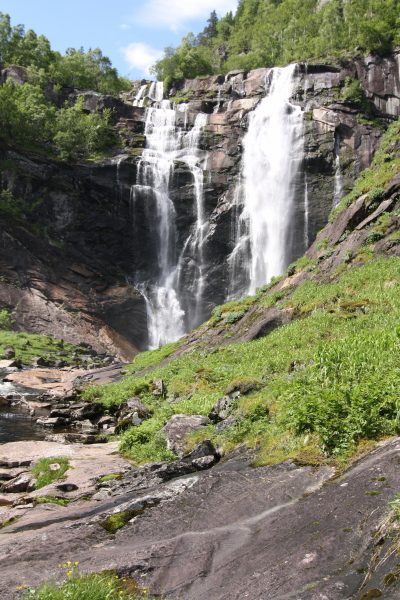 Cascata (Voss, NOR)