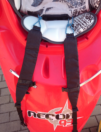 backpack system for kayak