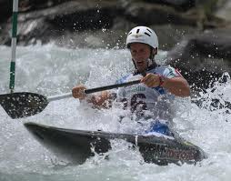 canoa canadese slalom