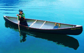 canoa canadese turistica