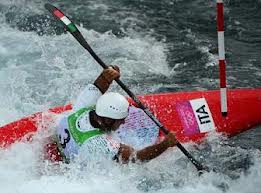 kayak da slalom