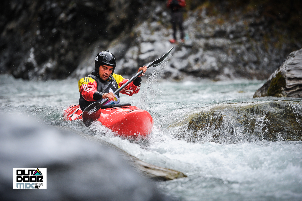 Michele Ramazza racing in the Guile