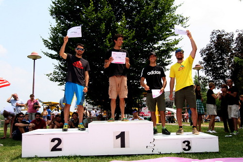 Podium EAD 2013 overall