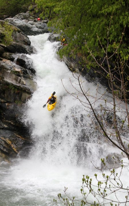 Angrogna waterfall, Michele Ramazza