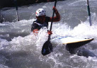 slalom for creek training