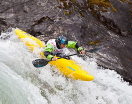 kayak estremo