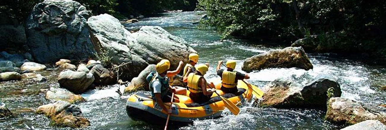 rafting Sud Italia