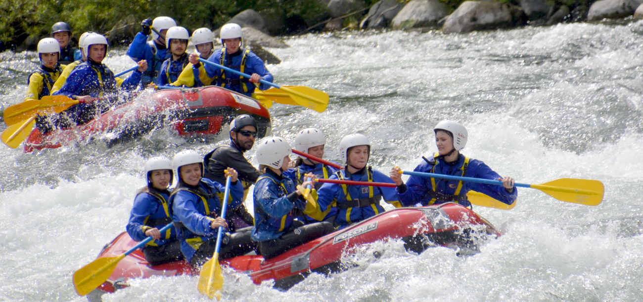 rafting nord italia