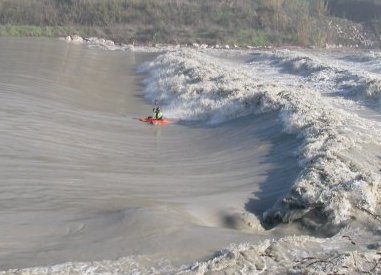 Onda sul Tevere