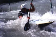 slalom for creek training