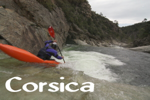 Corsica kayak video