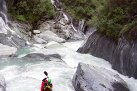 Toaroha canyon, nuova zelanda