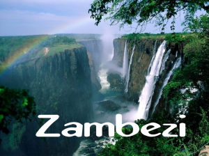 Zambezi kayak video