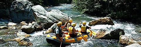 rafting Sud Italia